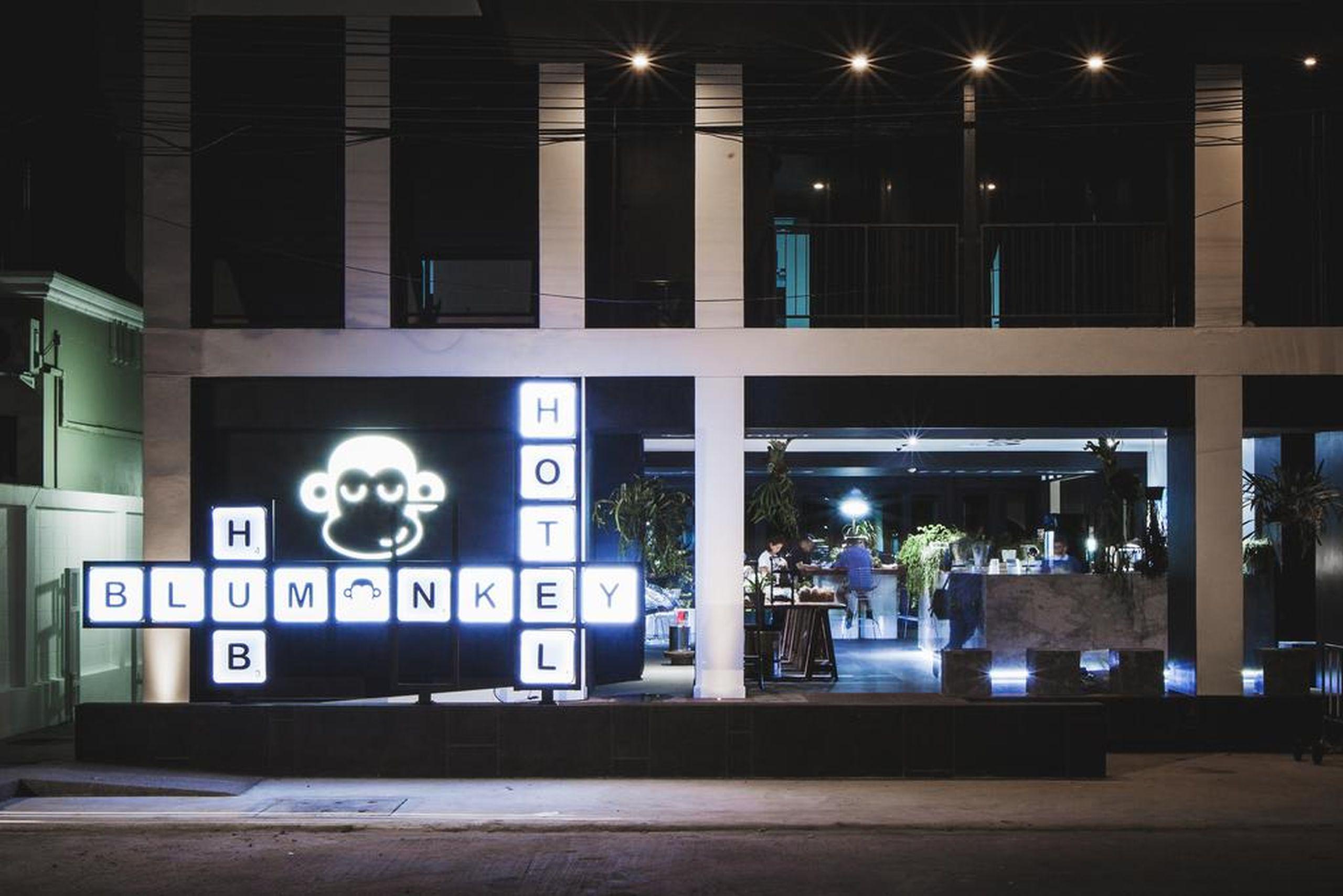 Blu Monkey Hub And Hotel Phuket Town- Free All Day Coworking Space Exterior foto